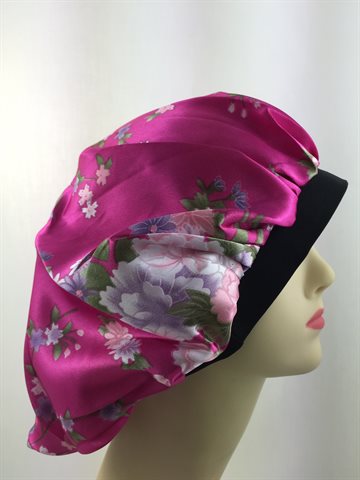 Sleeping Cap Satin Wrap cap